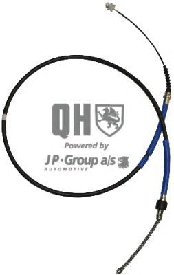 JP GROUP 1270306709 -  Трос, стояночная тормозная система